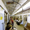 2014年半ばを目標に車内Wi-Fiを整備する方針が報じられた、モスクワ地下鉄の電車内