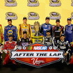 ポストシーズン進出を決めた12人のドライバー達
