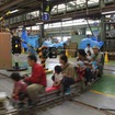 鈴蘭台車庫では「本物そっくり」の6000系ミニトレインの乗車イベントが行われる。乗車は3歳以上小学生以下限定。