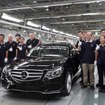 中国で生産が開始されたメルセデス Eクラスロングの改良新型