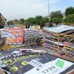 バンコク都庁、違法な屋外広告３０００枚撤去