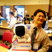 【ソウルモーターショー05】ホンダの記者会見で ASIMO をゲット