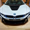 BMW i8（フランクフルトモーターショー13）