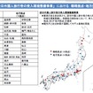 対象は「外国人旅行者の受入環境整備事業」で設定されている戦略拠点と地方拠点