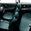 【写真蔵】日産インテリアバージョン…ノート サルサグリーン