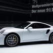 新型 ポルシェ 911ターボ S（フランクフルトモーターショー13）