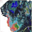 WATEX探査によるケニアの地下水資源マップ