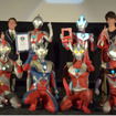 カルロス・マルティネスさん、ウルトラマン、ウルトラマンギンガ、根岸拓哉さん、ウルトラマン80、ウルトラマンゼロ、ウルトラマンタロウ、ウルトラマンティガ