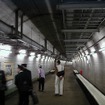 竜飛海底駅は青函トンネルの非常用避難施設（定点）を活用する形で設置された。