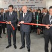 GAZグループのロシア・ニジニ ノブゴロド工場で開催された三菱パジェロスポーツ用フレームの製造開始記念式典