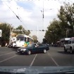 カザフスタンで起きた事故の一部始終映像