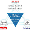 ルネサス・村田製作所・ユビキタス、車載情報機器の高速ネットワーク接続技術を共同開発