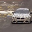 ドイツ・ニュルブルクリンク北コースで開発テストを行うBMWの新型M3セダン/M4クーペ