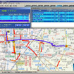動的経路案内システムPRONAVIが、実証実験