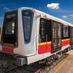 ワルシャワ地下鉄向けに製造されたシーメンスの新型地下鉄車両「Inspiro」