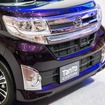 ダイハツ『タントカスタム』CM発表会