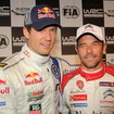 セバスチャン・オジエとセバスチャン・ローブ