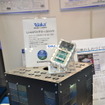 【東京国際航空宇宙産業展】来年頭打ち上げ GPM相乗り衛星、世界初の可視光通信や微生物飼育を行う