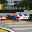 ポール発進の佐藤琢磨だったが、不運もあって2勝目獲得ならず。写真：IndyCar