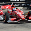 優勝のスコット・ディクソン。写真：IndyCar