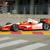 ポイント首位のエリオ・カストロネベスは苦戦。写真：IndyCar