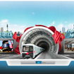 9月末に試験運行を開始したハルビン地下鉄ウェブサイトのトップページ