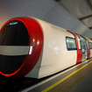 シーメンスが開発したロンドン地下鉄のコンセプトモデル。10月8日からモックアップがロンドンの展示会で公開される