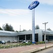 フォードモーターがミャンマーに開業した正規ディーラー第一号店