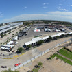 連戦で第17～18戦を開催した、ヒューストンの市街地コース。写真：IndyCar