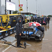 悪天候でヒューストン第2レースの予選は中止に。写真：IndyCar