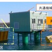 日立造船、海底設置型「フラップゲート式可動防波堤」の実海域試験の結果を公表