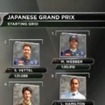 F1日本GP予選（動画キャプチャ）