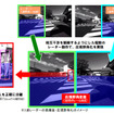 ミリ波レーダーの高精度・広視野角化のイメージ
