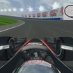 オートクラブ・スピードウェイのバーチャルラップ（動画キャプチャ）