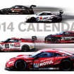 2014 NISMO CALENDAR