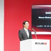 ニッサン・モータースポーツ・インターナショナル（NISMO）社長の宮谷正一氏