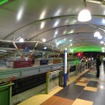 クアラルンプール・KLモノレールの駅。4両編成の新車導入とともに駅施設の改良も行われる