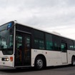 三菱ふそうトラック・バスが開催した試乗会 路線バスの試乗車 も用意