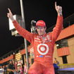 チャンピオンに輝いたスコット・ディクソン。写真：Indycar