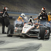 最終戦を制したウィル・パワー。写真：Indycar