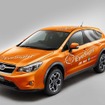 スバル XVベースの次世代アイサイト実験車