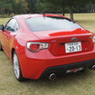 スバル BRZ tS