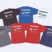 NISMO、スーパーGT参戦チームとのコラボTシャツなど発売