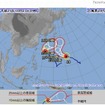 台風情報（台風28号）
