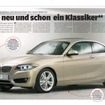 独『AutoBild』がリークしたBMW 2シリーズ