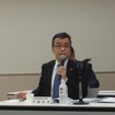 日野自動車の市橋保彦社長