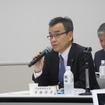 日野自動車の市橋保彦社長