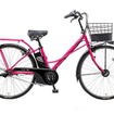 パナソニックサイクルテック、ファッションテイストの自転車「カラーズ」を発売（電動アシスト自転車）