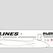 JAL、ソチオリンピック・パラリンピック日本選手団を応援する特別塗装機を国内線に就航