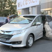 【ホンダ オデッセイ 新型発表】女性も子どもも乗りやすく…次世代ミニバンスタンダード目指す